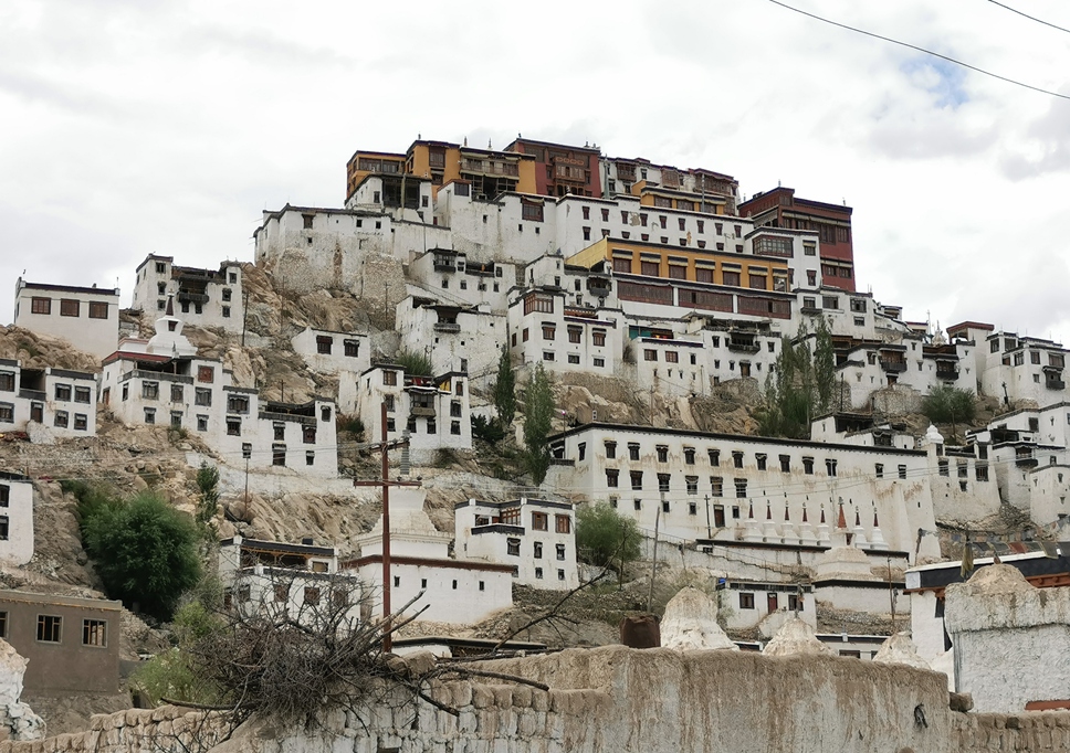 拉達克 Ladakh 錫克西寺 Thiksay Gompa